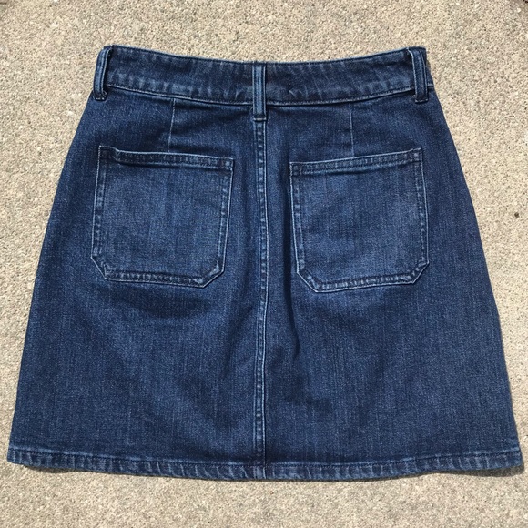 Madewell Denim Utility Mini Skirt - Picture 9 of 9